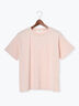 【接触冷感】ドローイングフラワーTシャツ（オフホワイト/チャコールグレー/ブラック/ピンク）｜Te chichi TERRASSE（テチチ テラス）通販