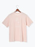 【接触冷感】ドローイングフラワーTシャツ（オフホワイト/チャコールグレー/ブラック/ピンク）｜Te chichi TERRASSE（テチチ テラス）通販