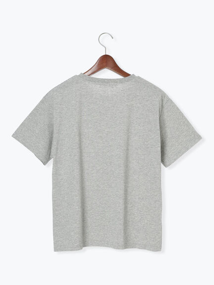 【接触冷感】筆記体ロゴプリントTシャツ（オフホワイト/グレー/ブラック）｜Te chichi TERRASSE（テチチ テラス）通販