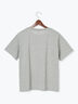 【接触冷感】筆記体ロゴプリントTシャツ（オフホワイト/グレー/ブラック）｜Te chichi TERRASSE（テチチ テラス）通販