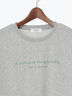【接触冷感】筆記体ロゴプリントTシャツ（オフホワイト/グレー/ブラック）｜Te chichi TERRASSE（テチチ テラス）通販