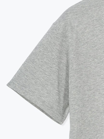 【接触冷感】筆記体ロゴプリントTシャツ（オフホワイト/グレー/ブラック）｜Te chichi TERRASSE（テチチ テラス）通販