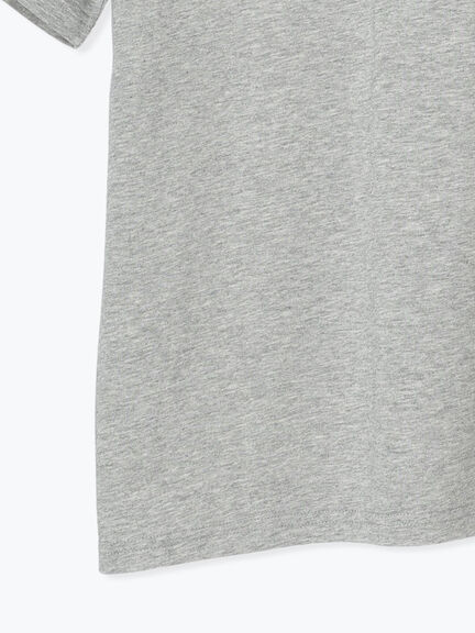 【接触冷感】筆記体ロゴプリントTシャツ（オフホワイト/グレー/ブラック）｜Te chichi TERRASSE（テチチ テラス）通販