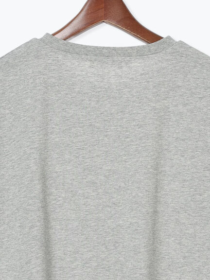 【接触冷感】筆記体ロゴプリントTシャツ（オフホワイト/グレー/ブラック）｜Te chichi TERRASSE（テチチ テラス）通販