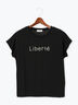 【接触冷感】パールロゴフレンチ袖Tシャツ（オフホワイト/ブラック/ネイビー）｜Te chichi TERRASSE（テチチ テラス）通販