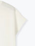 【接触冷感】パールロゴフレンチ袖Tシャツ（オフホワイト/ブラック/ネイビー）｜Te chichi TERRASSE（テチチ テラス）通販