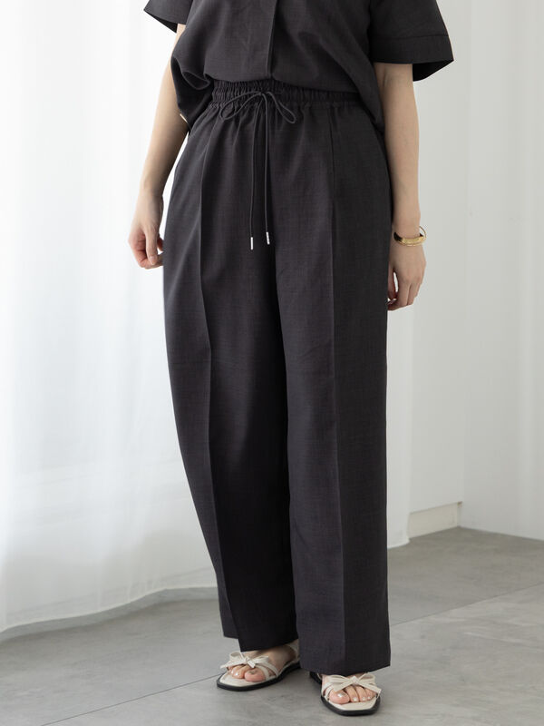 今季発売中 パラスパレス 綿麻シーチング　カーゴイージーパンツ Ｍ 今季発売中 パラスパレス 綿麻シーチング カーゴイージーパンツ M