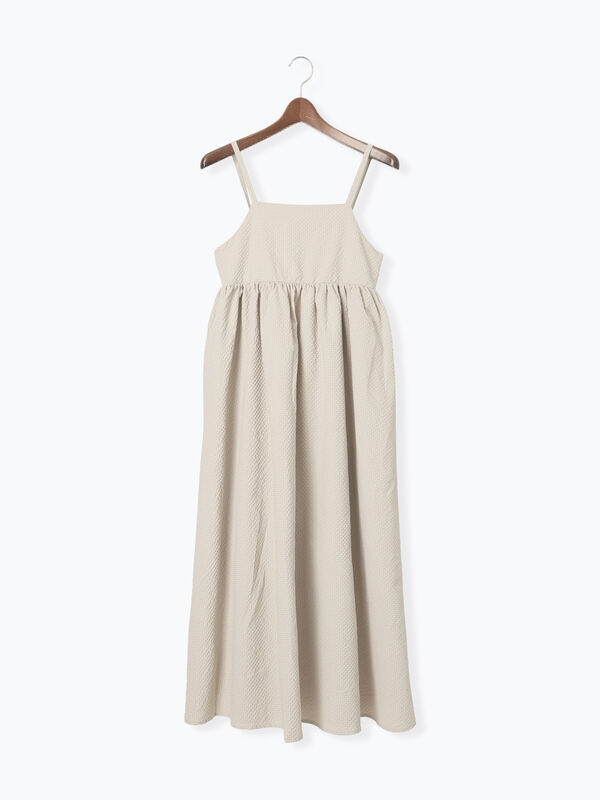 セール】 バックリボンアソートキャミワンピース（ブラック/ベージュ