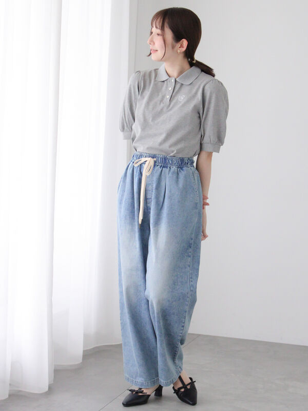 Chi様 STAR☆ PATCH DENIM SHIRT（シャツ/ブラウス）｜CONVERSE TOKYO