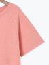 ピグメント加工ボートネックTシャツ（オフホワイト/チャコールグレー/ピンク）｜Te chichi TERRASSE（テチチ テラス）通販