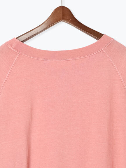 ピグメント加工ボートネックTシャツ（オフホワイト/チャコールグレー/ピンク）｜Te chichi TERRASSE（テチチ テラス）通販
