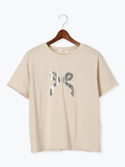 Tシャツ(ベージュ/薄茶系)｜レディースファッション通販のCAN