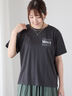 【接触冷感】ワンポイントロゴTシャツ（オフホワイト/グレー/チャコールグレー）｜Te chichi TERRASSE（テチチ テラス）通販