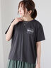 【接触冷感】ワンポイントロゴTシャツ（オフホワイト/グレー/チャコールグレー）｜Te chichi TERRASSE（テチチ テラス）通販