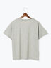 【接触冷感】ワンポイントロゴTシャツ（オフホワイト/グレー/チャコールグレー）｜Te chichi TERRASSE（テチチ テラス）通販