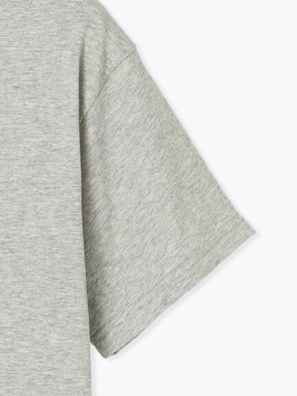 【接触冷感】ワンポイントロゴTシャツ（オフホワイト/グレー/チャコールグレー）｜Te chichi TERRASSE（テチチ テラス）通販