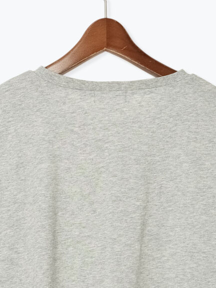 【接触冷感】ワンポイントロゴTシャツ（オフホワイト/グレー/チャコールグレー）｜Te chichi TERRASSE（テチチ テラス）通販