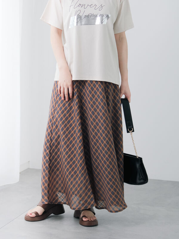 HeRIN.CYE | Triangle skirt (スカート(ロング) ) |SHEL'TTER