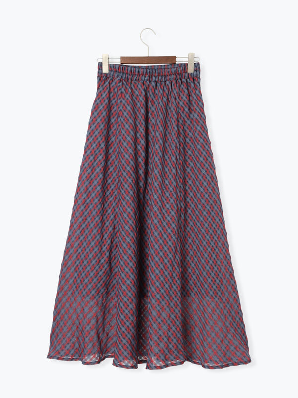 HeRIN.CYE | Triangle skirt (スカート(ロング) ) |SHEL'TTER