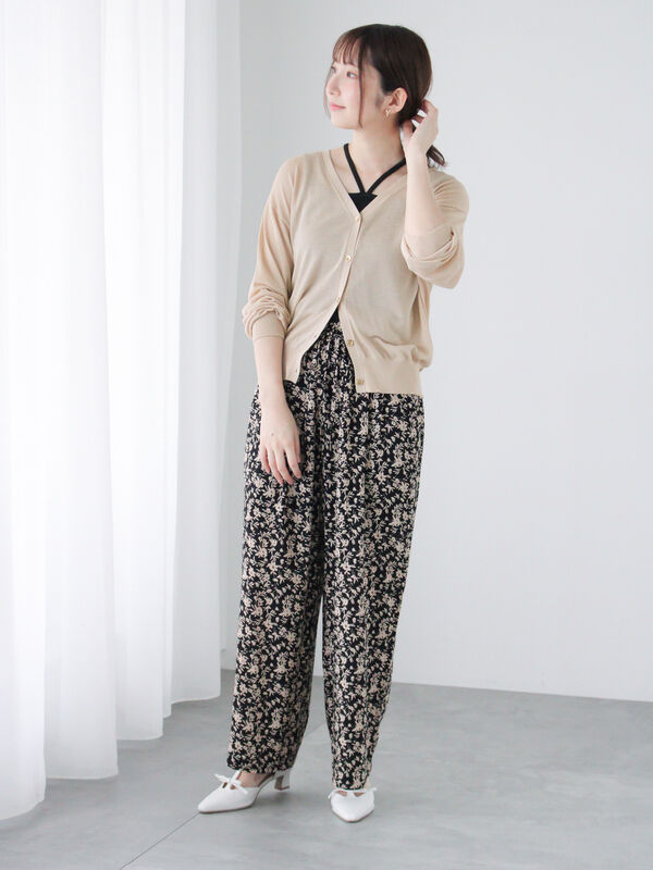 ★様 セール】 【抗菌防臭】金釦Vネックカーディガン