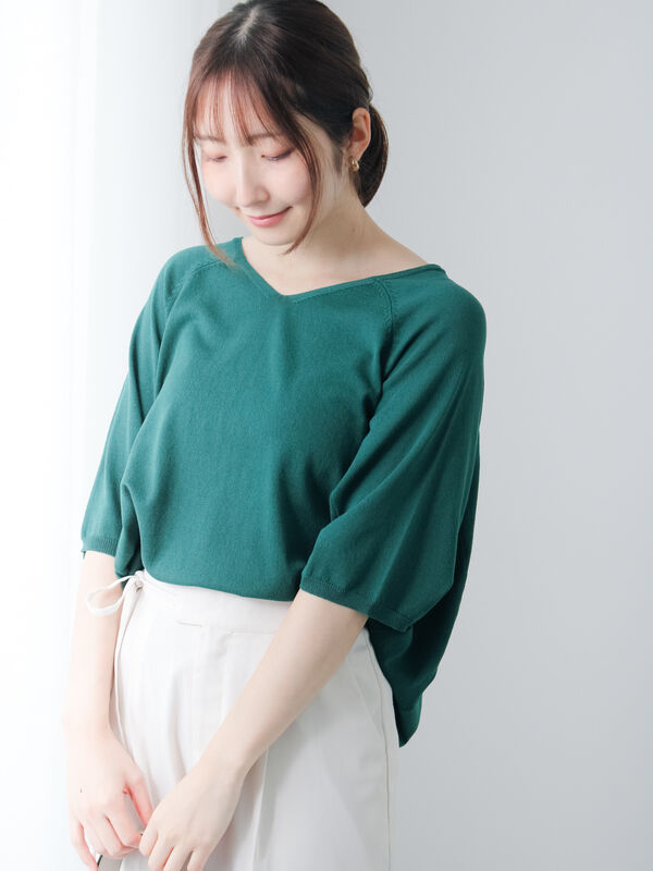 greentomatoさま SALE 20%OFF】[510-95522]CYNICAL(シニカル)無地ドルマン