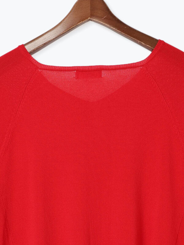 【新品】CPG　Vネック　ニット　タグ付き 新品】CPG Vネック ニット タグ付き 新品 タグ付き Niceed 秋冬