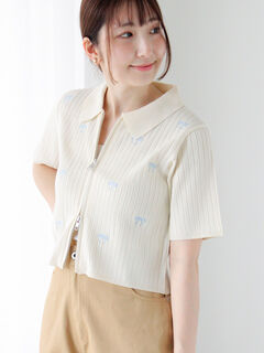 伊太利屋刺繍カーデ はおり物 | syozikiya online shop