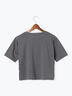 ハートフリル刺繍Tシャツ（オフホワイト/グレー/ブラック）｜Te chichi TERRASSE（テチチ テラス）通販
