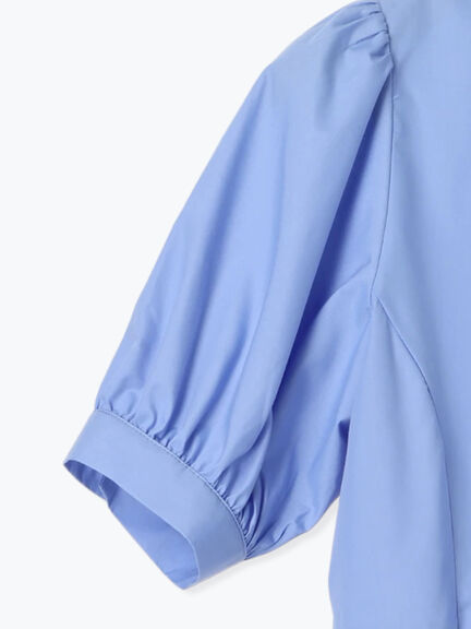 Vネックペプラムブラウス（オフホワイト/ブラック/ブルー）｜Te chichi TERRASSE（テチチ テラス）通販