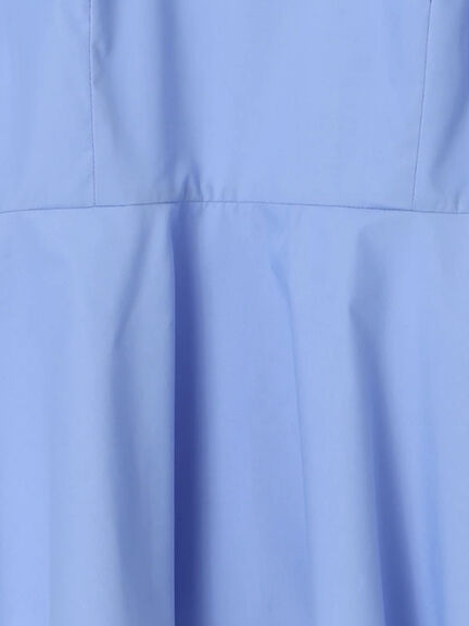 Vネックペプラムブラウス（オフホワイト/ブラック/ブルー）｜Te chichi TERRASSE（テチチ テラス）通販