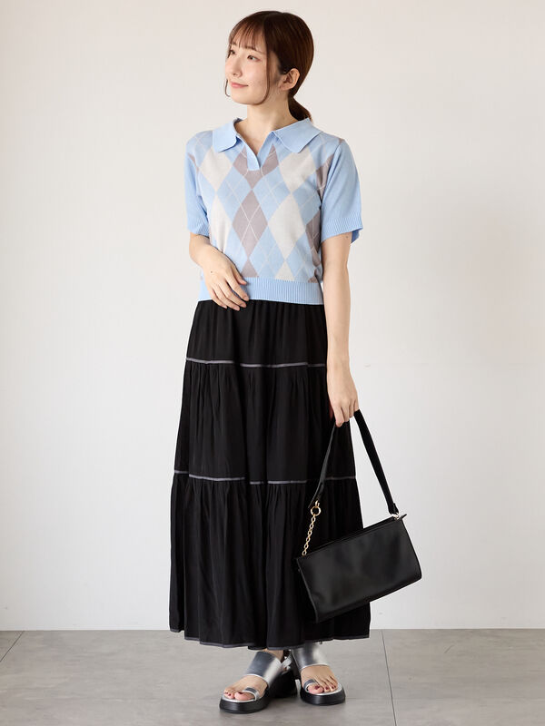 ANEW ニットXS セール】 【WEB限定】フェアアイル クルーネックニット （ニット