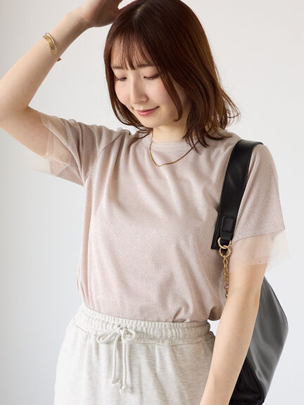 極美品❤︎maison de Dolce. レディヨークトップス 洗える Fサイズ 獄美品❤︎maison de Dolce. レディヨークトップス 洗える F