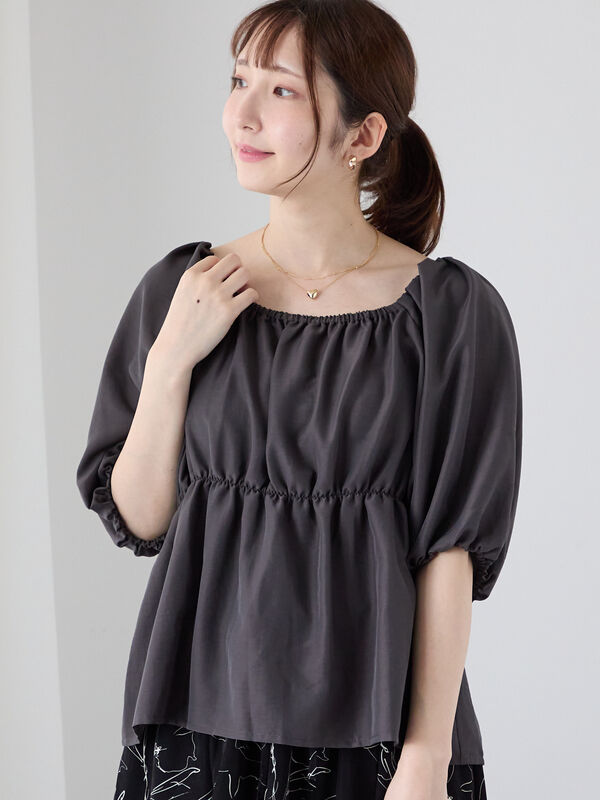 新品未使用 オフショルブラウス HOLIDAYANDHOLIDAY シャツ/ブラウス – ANDOR ONLINE