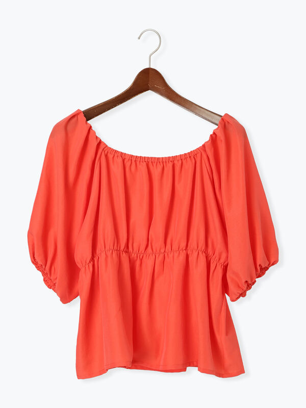 トップス cococh セール】 2WAYオフショルブラウス（オフホワイト