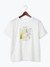フラワー転写プリントTシャツ（オフホワイト）｜Te chichi TERRASSE（テチチ テラス）通販