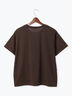 フラワー転写プリントTシャツ（オフホワイト/ブラック/ブラウン）｜Te chichi TERRASSE（テチチ テラス）通販