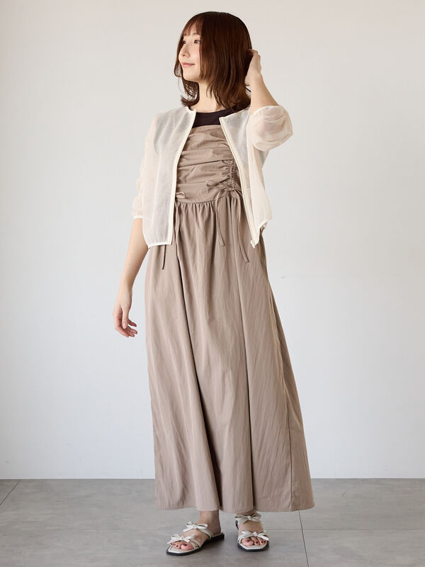 8/31まで値下げ】maison de Dolce. blossom cami 美品】maison de