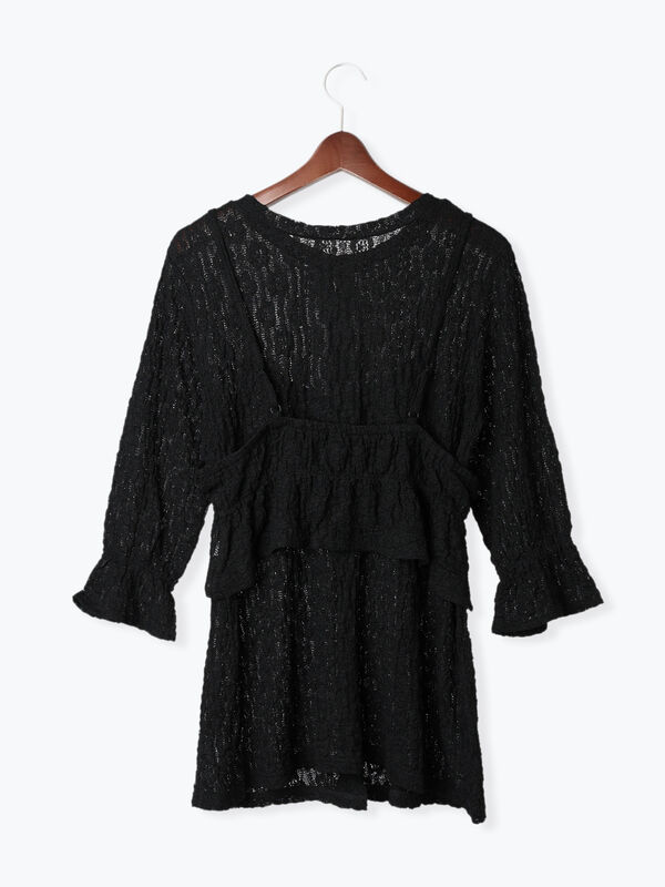 Chantal Thomassビスチェ 　【新品、未使用】 ギャザービスチェレイヤードトップス｜WOMEN｜250HAF80-402F