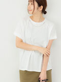 ネックレス付きTシャツ（オフホワイト）｜Te chichi TERRASSE（テチチ テラス）通販