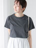 ネックレス付きTシャツ（チャコールグレー）｜Te chichi TERRASSE（テチチ テラス）通販
