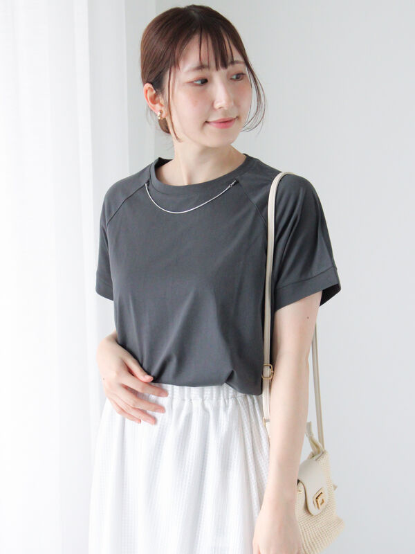 chiiibag チーバッグ　Tシャツ　新品　グレー 2025年最新】Ch!iii BAG Tシャツ・カットソーの人気アイテム