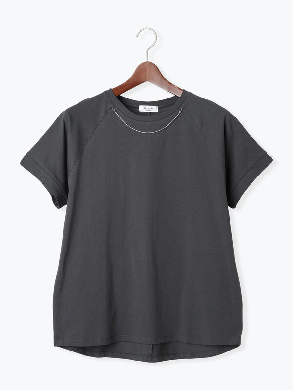 chiiibag チーバッグ　Tシャツ　新品　グレー 2025年最新】Ch!iii BAG Tシャツ・カットソーの人気アイテム