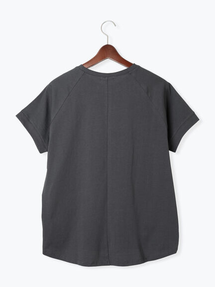 ネックレス付きTシャツ（オフホワイト/グレー/チャコールグレー）｜Te chichi TERRASSE（テチチ テラス）通販