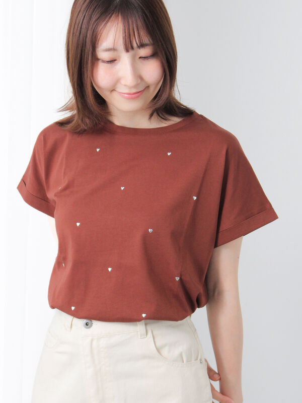 【繊細チェックが魅せる静寂♡】HERMES Tシャツ 繊細チェックが魅せる静寂♡】HERMES Tシャツ (HERMES/Tシャツ