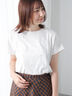 ハートモチーフホットフィットTシャツ（オフホワイト）｜Te chichi TERRASSE（テチチ テラス）通販