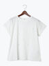 ハートモチーフホットフィットTシャツ（オフホワイト/ブラック/ブラウン）｜Te chichi TERRASSE（テチチ テラス）通販