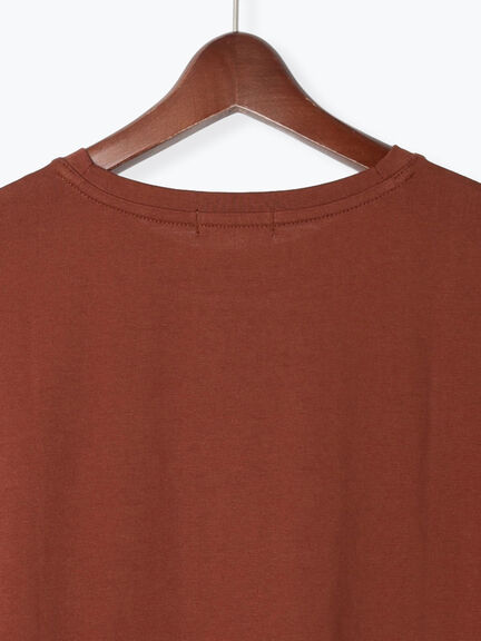 ハートモチーフホットフィットTシャツ（オフホワイト/ブラック/ブラウン）｜Te chichi TERRASSE（テチチ テラス）通販