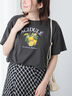 フルーツモチーフ柄Tシャツ（チャコールグレー）｜Te chichi TERRASSE（テチチ テラス）通販