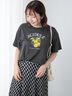 フルーツモチーフ柄Tシャツ（オフホワイト/チャコールグレー/ブラック）｜Te chichi TERRASSE（テチチ テラス）通販