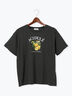 フルーツモチーフ柄Tシャツ（オフホワイト/チャコールグレー/ブラック）｜Te chichi TERRASSE（テチチ テラス）通販